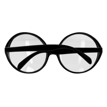 Lunettes noires Nerd