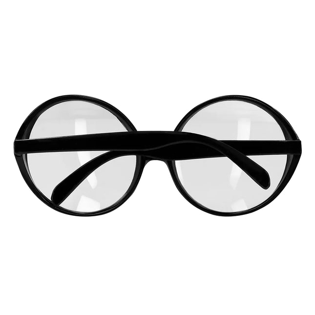 Lunettes noires Nerd