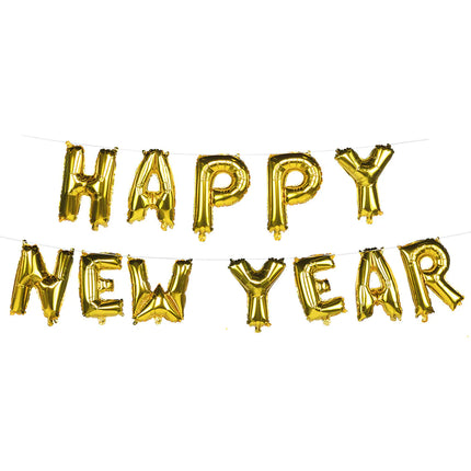 Guirlande de lettres de bonne année Ballons de baudruche 8m