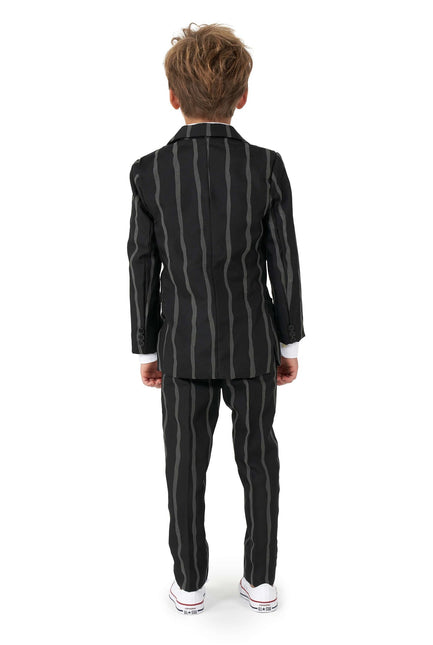 Costume noir à rayures Garçon <tc>Suitmeister</tc>
