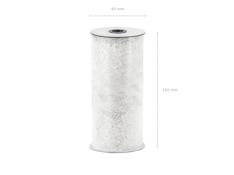 Chemin de table Dentelle 18cm 9m