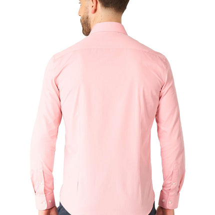 Chemise rose pâle pour hommes <tc>OppoSuits</tc>