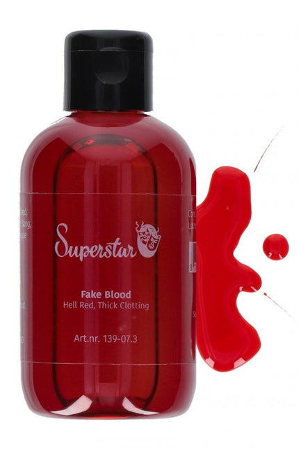 Faux sang rouge 100ml
