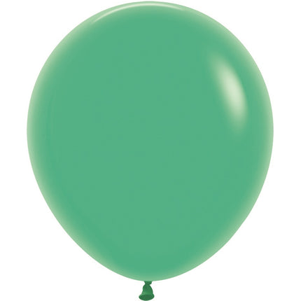 Ballons verts 45cm 25pcs