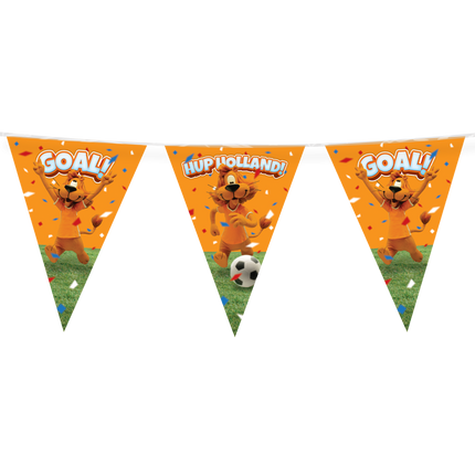 Loeki Le Lion Guirlandes Orange 10m