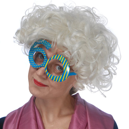 Lunettes 60 ans Bleu