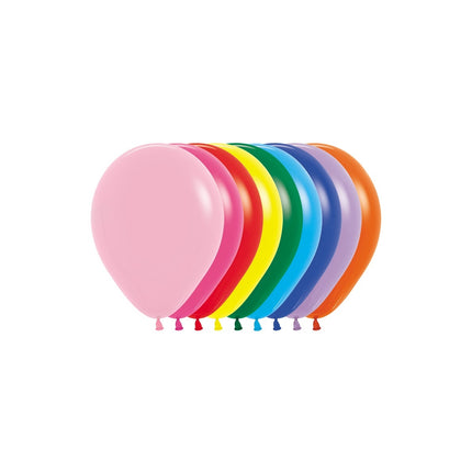 Ballons Fashion Mix 12cm 50pcs
