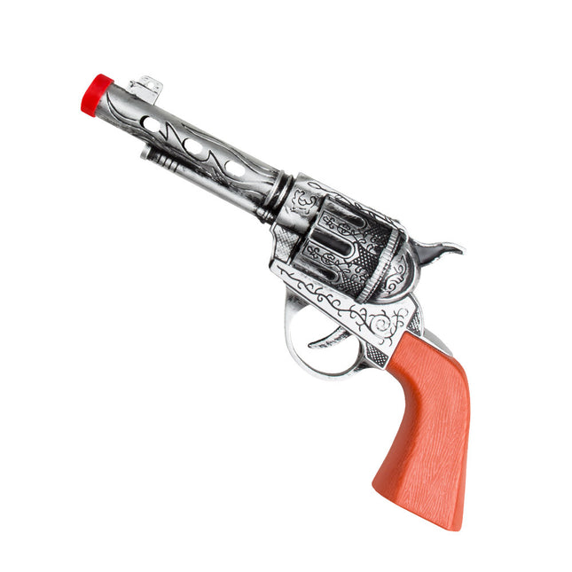 Faux pistolet de cow-boy 20cm