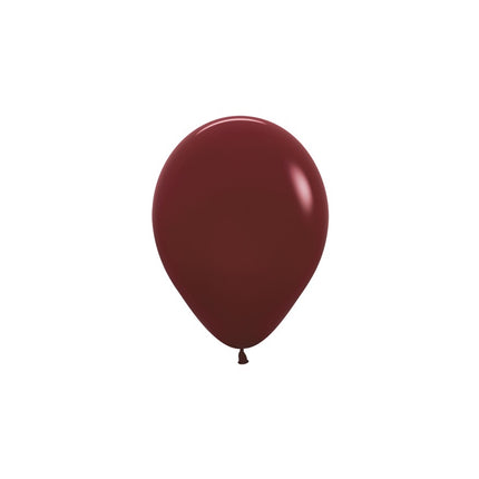 Ballons Merlot 12cm 50pcs