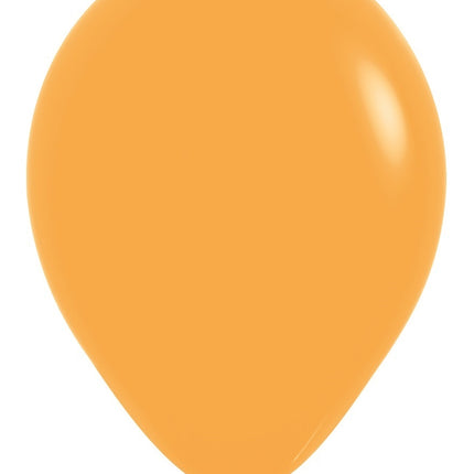 Ballons Moutarde 30cm 12pcs