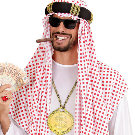 Collier Hiphop Dollar