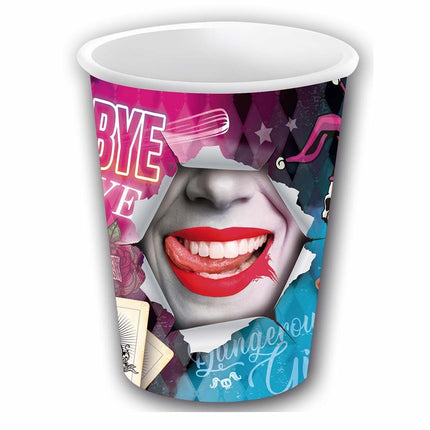 Gobelets Suicide Squad 355ml 6pcs