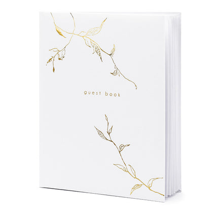 Livre d'or blanc 24.5cm