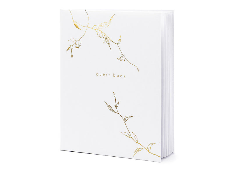 Livre d'or blanc 24.5cm