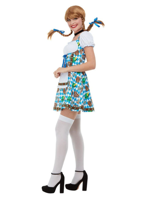 Robe Dirndl Bretzels Oktoberfest