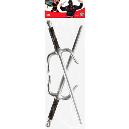 Sai 42cm 2 pièces