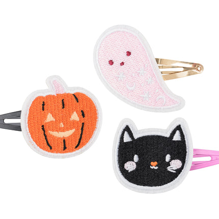 Épingles à cheveux d'Halloween 3pcs