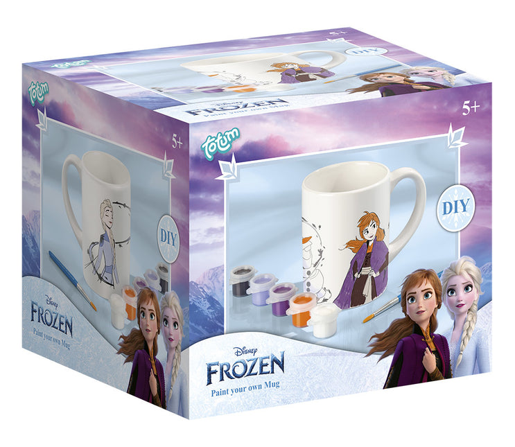 Set de fabrication de tasses Frozen
