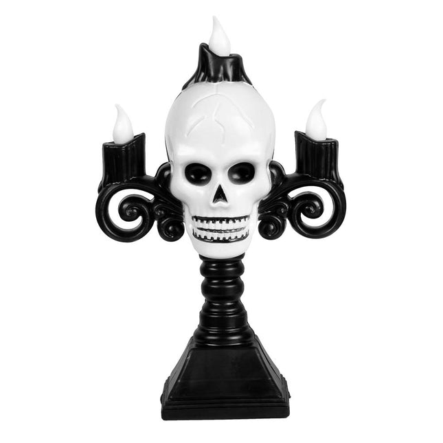 Chandelier led Halloween Crâne 16cm