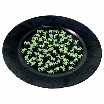 Fausses araignées phosphorescentes 70 pièces