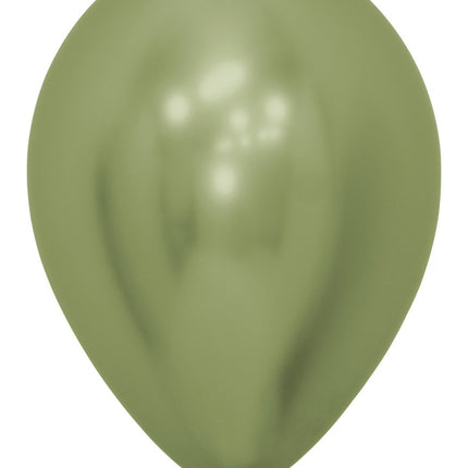Ballons Reflex Vert Citron Vert 30cm 50pcs