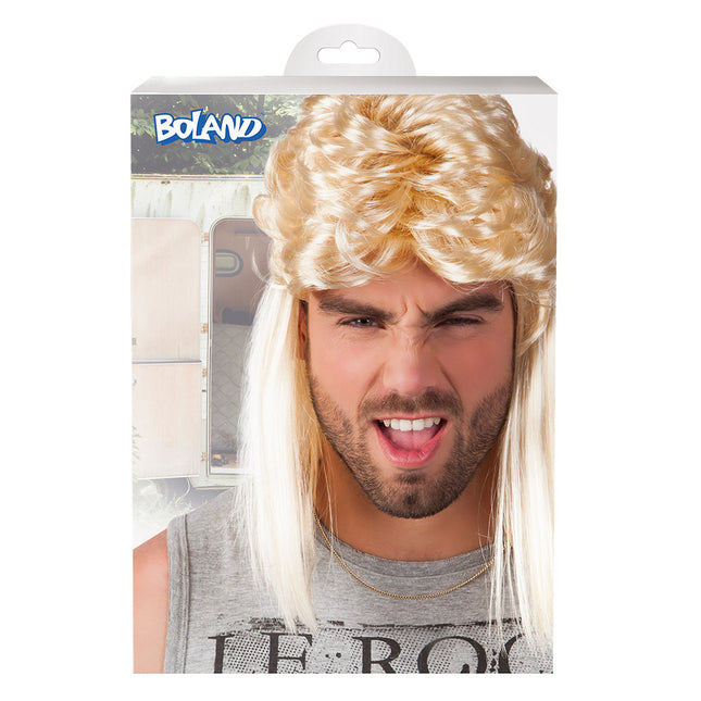 Perruque blonde Larry