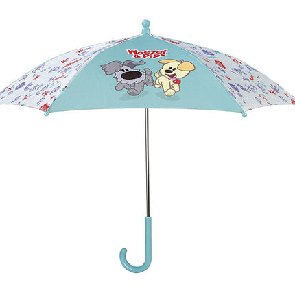 Parapluie vert Woezel et Pip 57cm
