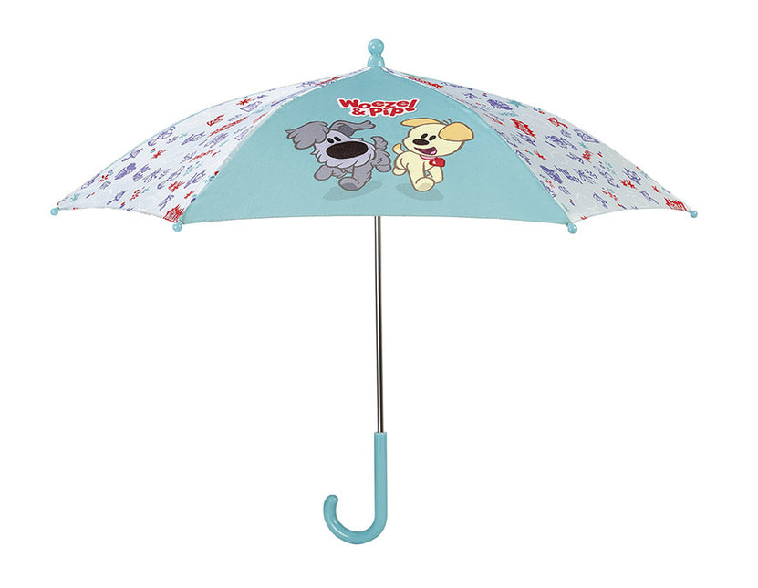 Parapluie vert Woezel et Pip 57cm