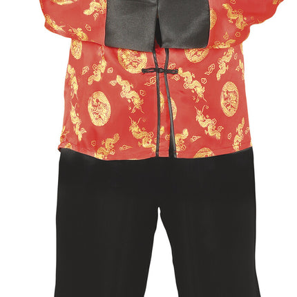 Costume chinois pour homme