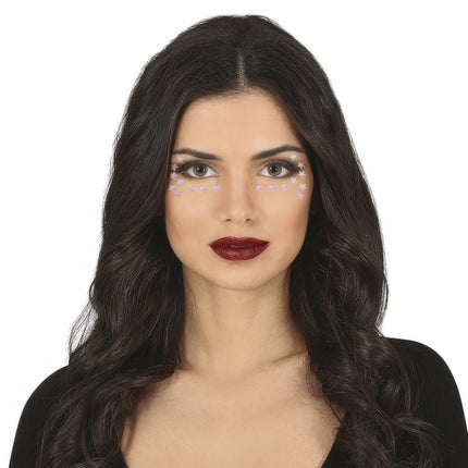 Autocollants pour le visage Autocollants
