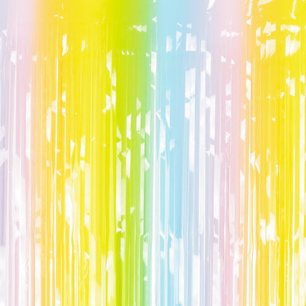 Rideau de porte coloré 1,95 m