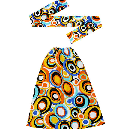 Disco 70S Ensemble d'accessoires jaune 2 pièces