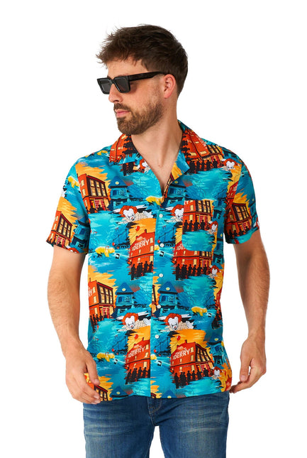 IT Chemise à manches courtes pour hommes <tc>OppoSuits</tc>