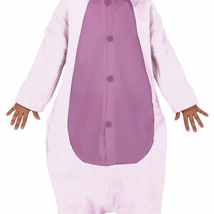 Costume de chat enfant violet
