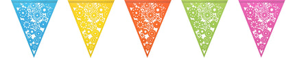 Flagline Papier de couleur 6m