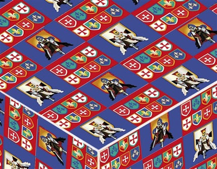 Nappe Knight colorée 1.8m