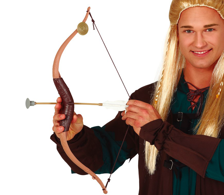 Jeu d'arcs 2 flèches 58cm