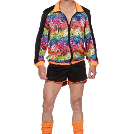 Faulty Tracksuit Animal Print Men