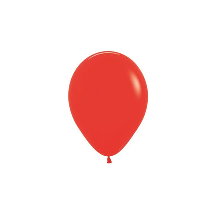 Ballons de baudruche rouges 12cm 50pcs