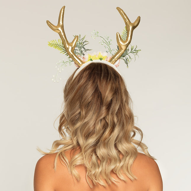Bandeau Cerf Botanique
