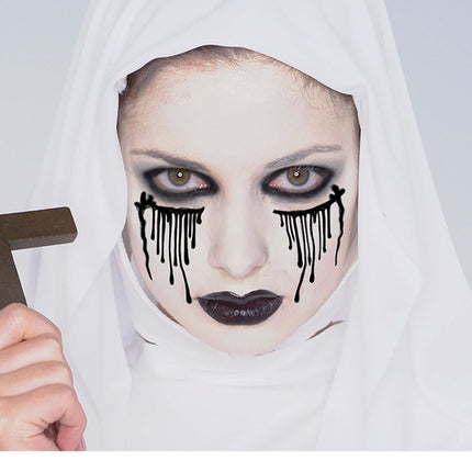 Set de maquillage d'Halloween Nonne sanglante