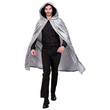 Halloween Cape Grey 1.7m