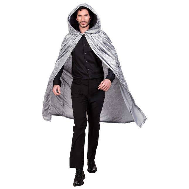 Halloween Cape Grey 1.7m