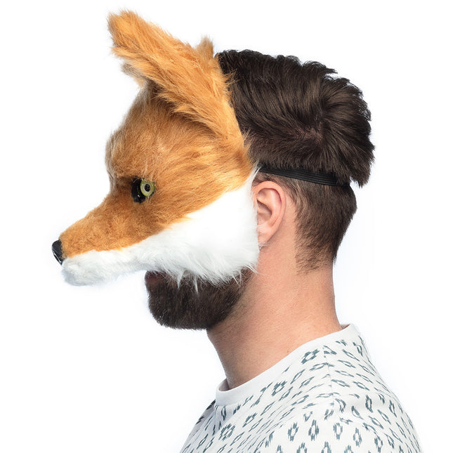 Masque Renard Demi-Peluche