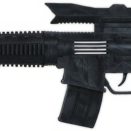 Faux pistolet avec viseur 58cm