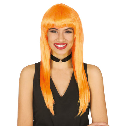 Perruque orange Pony