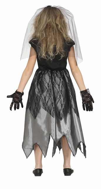 Costume d'Halloween de la mariée fantôme