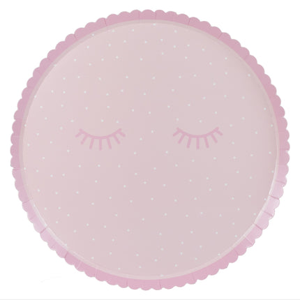 Assiettes de fête 25cm 8pcs