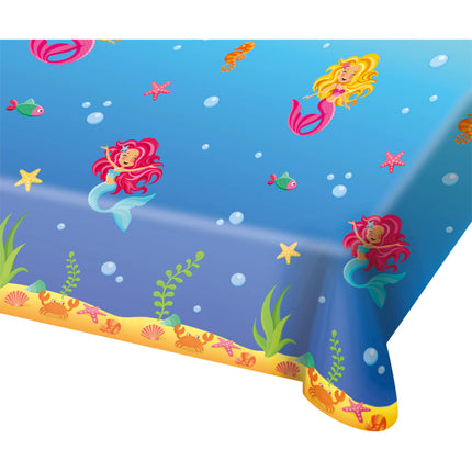 Nappe sirène Party 1.8m
