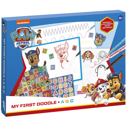 Ensemble de dessins Paw Patrol